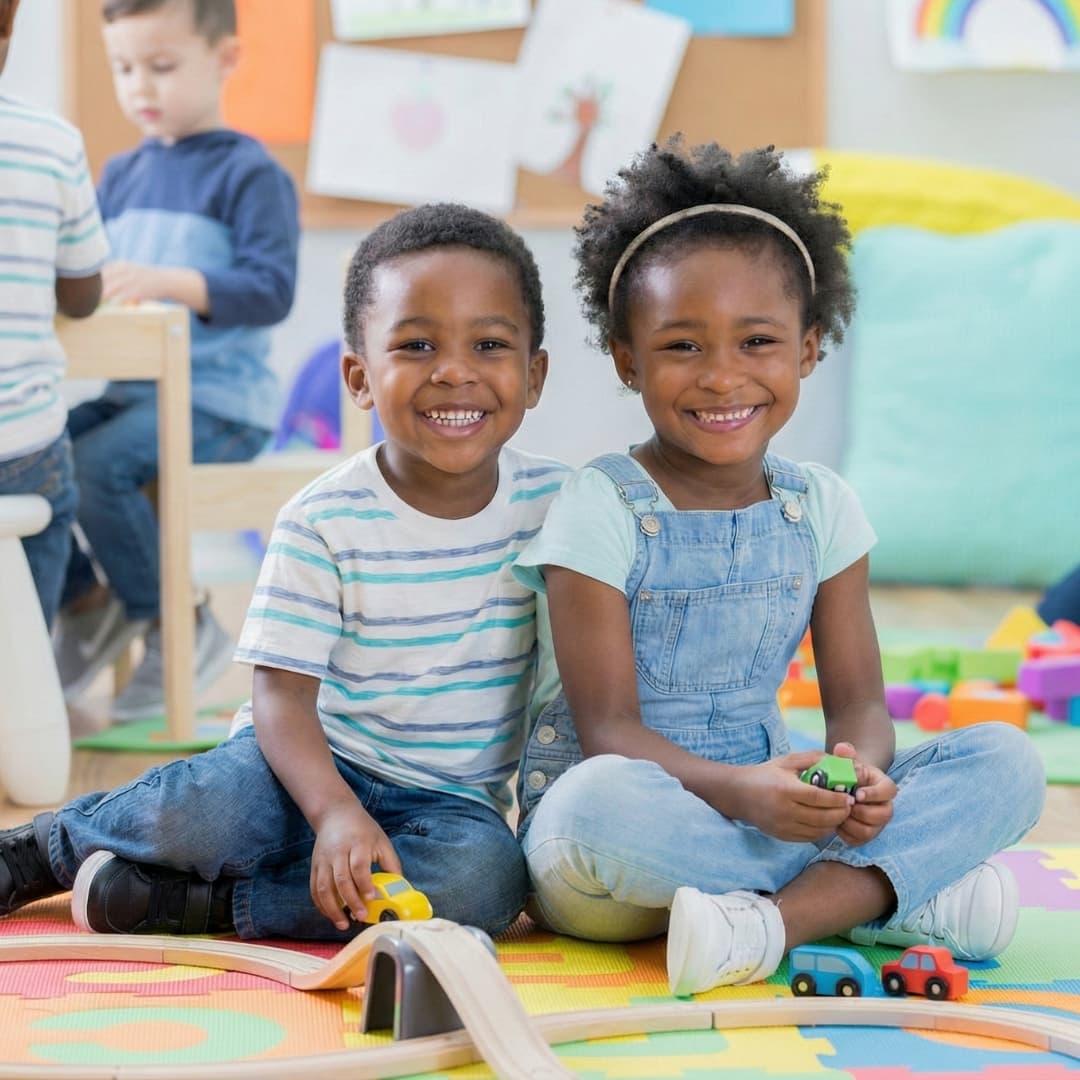 Students learning with Tute Academy platform